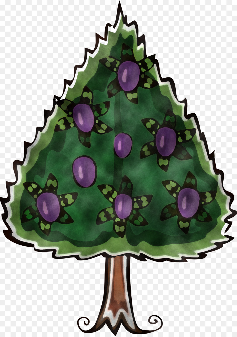 árbol De Navidad，Verde PNG