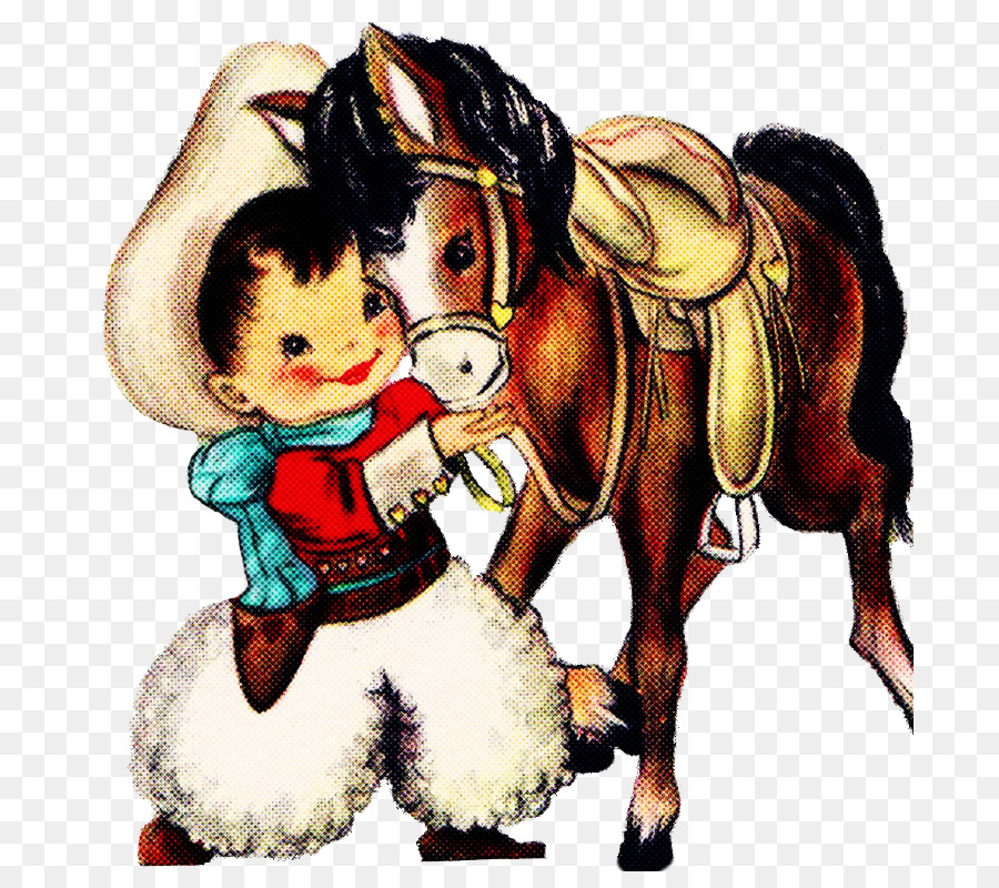 La Historieta，Caballo PNG