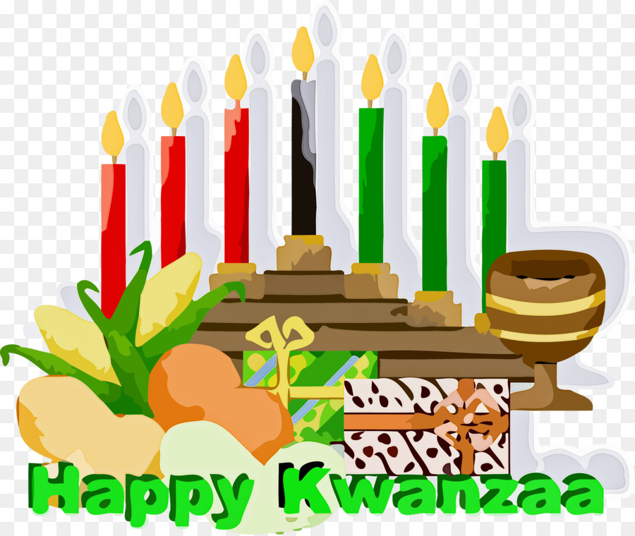 Kwanzaa，Velas PNG