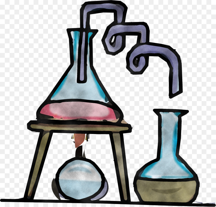 La Química，Vidrio PNG