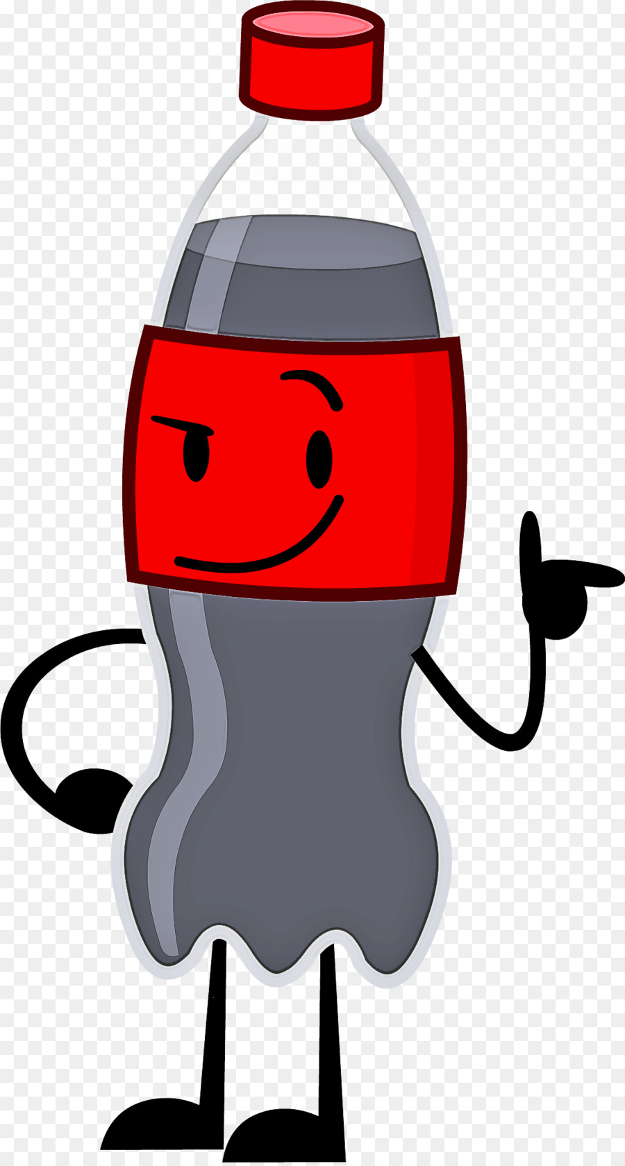 Botella De Refresco，Dibujos Animados PNG