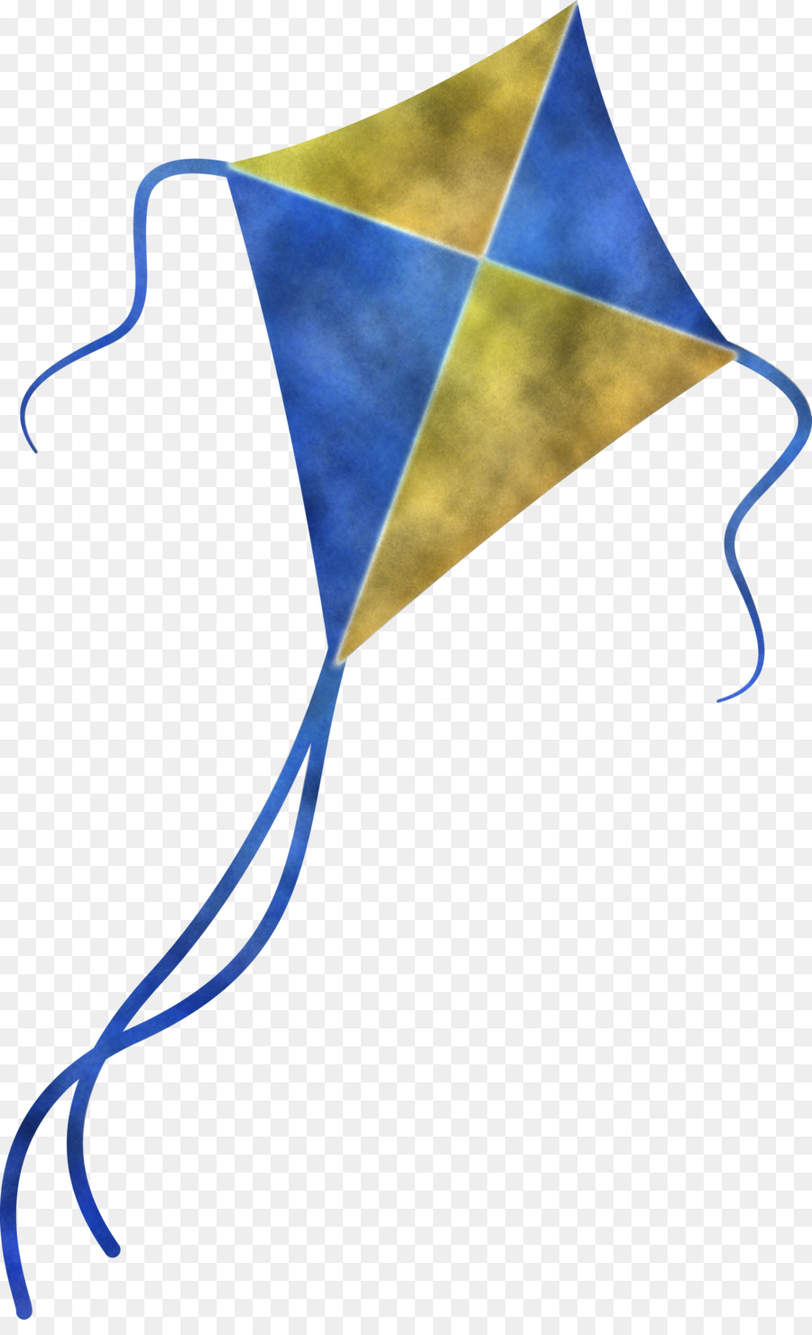 Azul Eléctrico，Triángulo PNG