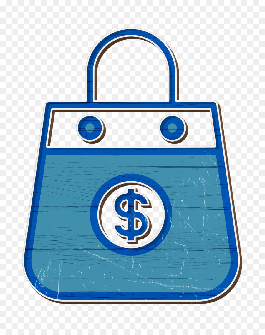 Azul，Bolsa PNG