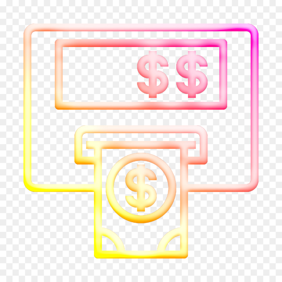 Cajero Automático，Dinero PNG