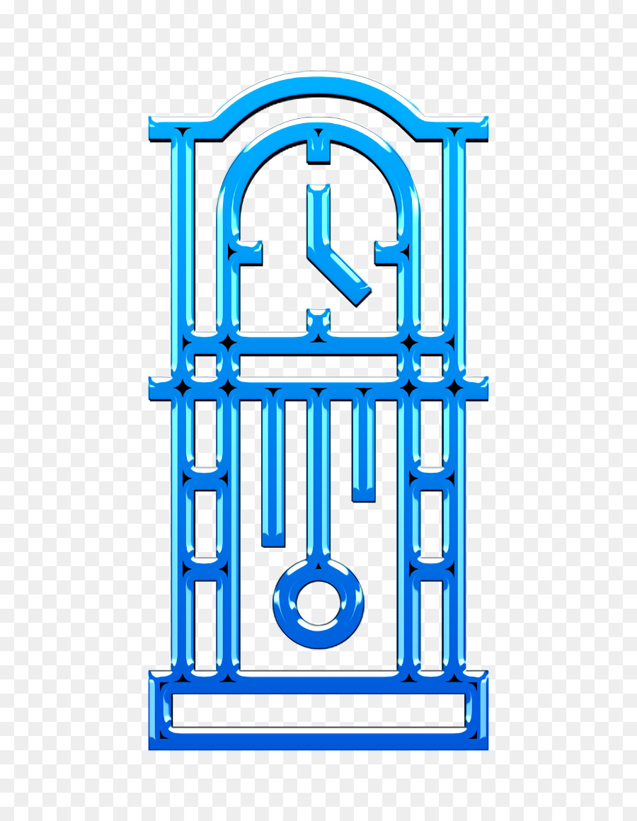 Línea，Azul Eléctrico PNG