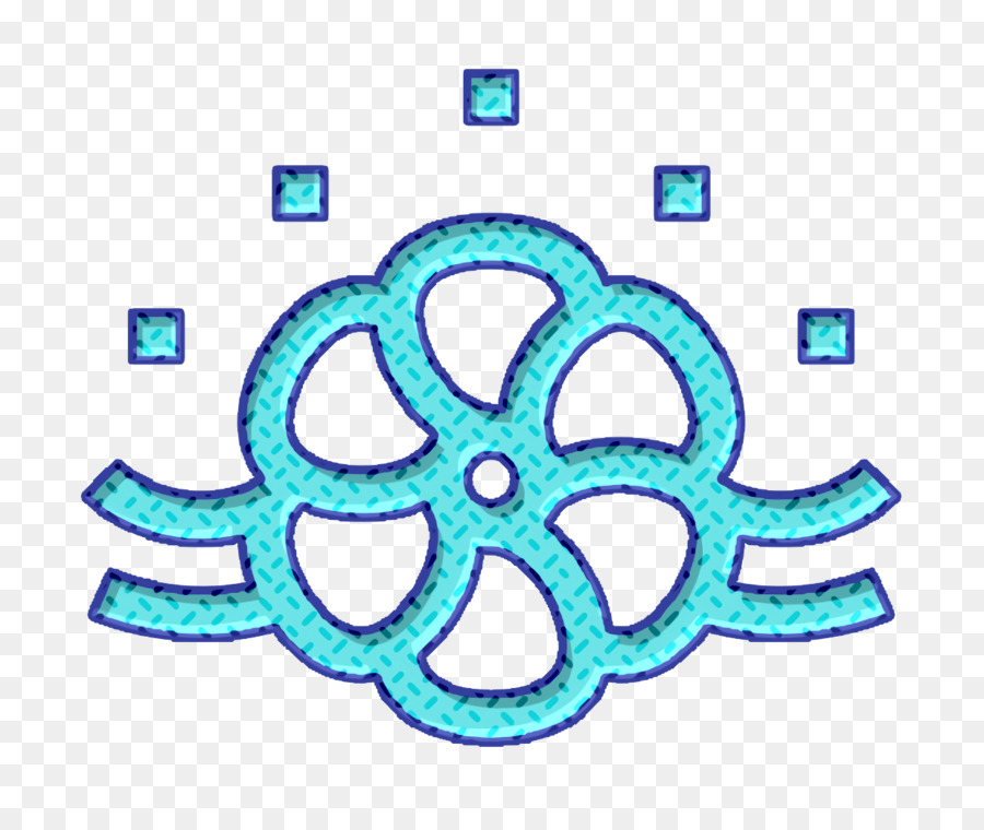 Aqua，Azul PNG