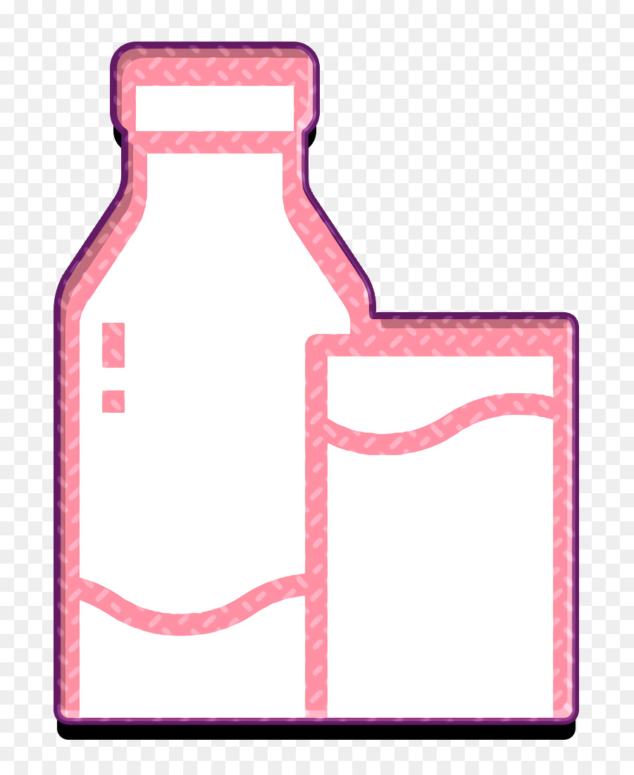 Botella，Rosa PNG