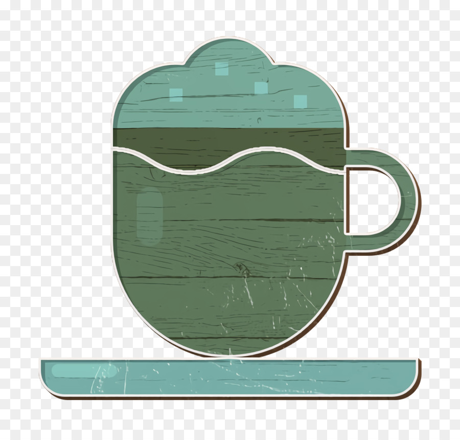 Taza De Cafe，Verde PNG