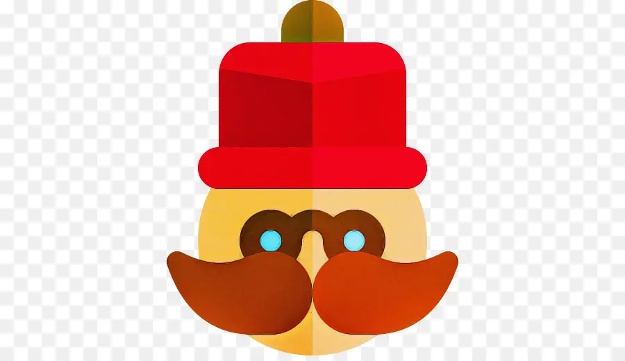 Hombre Con Bigote，Sombrero PNG