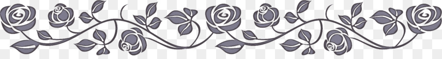 Borde Floral，Rosas PNG