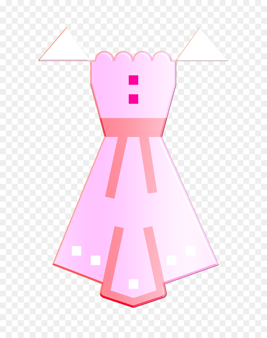 Rosa，Vestido PNG