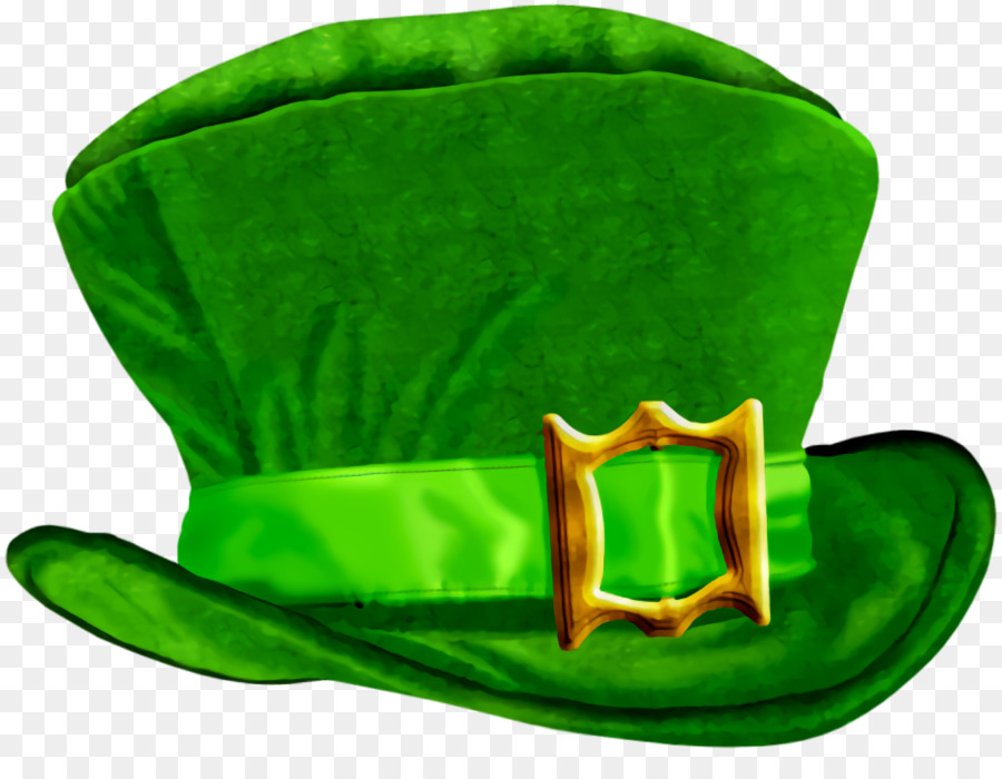 Sombrero Verde，Día De San Patricio PNG