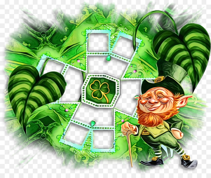 Verde，El Día De San Patricio PNG