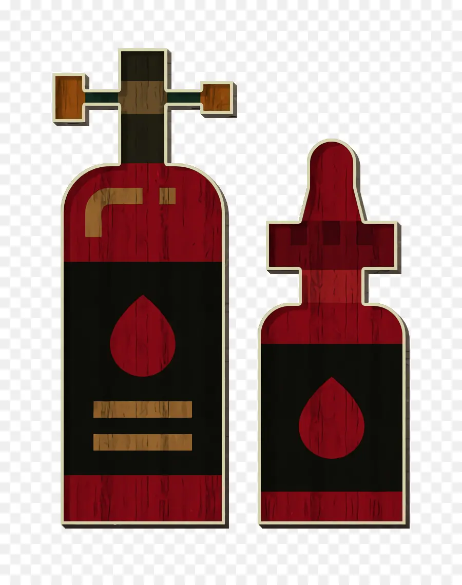 Botellas Rojas，Botellas PNG