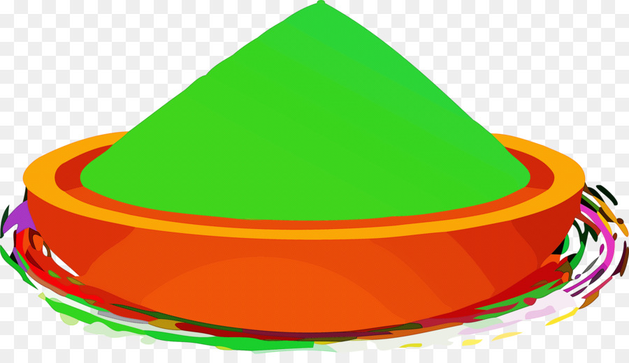 Verde，Cono PNG