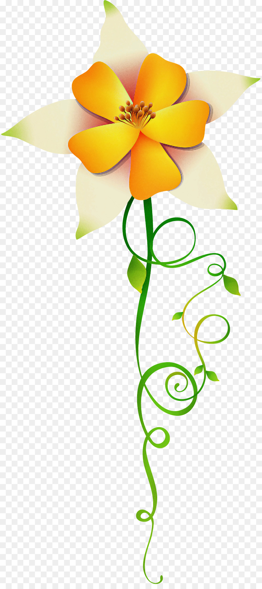 Flor，Amarillo PNG