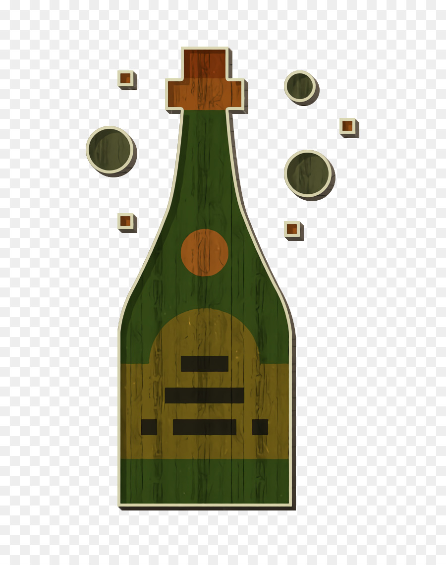 Botella De Champán，Botella PNG