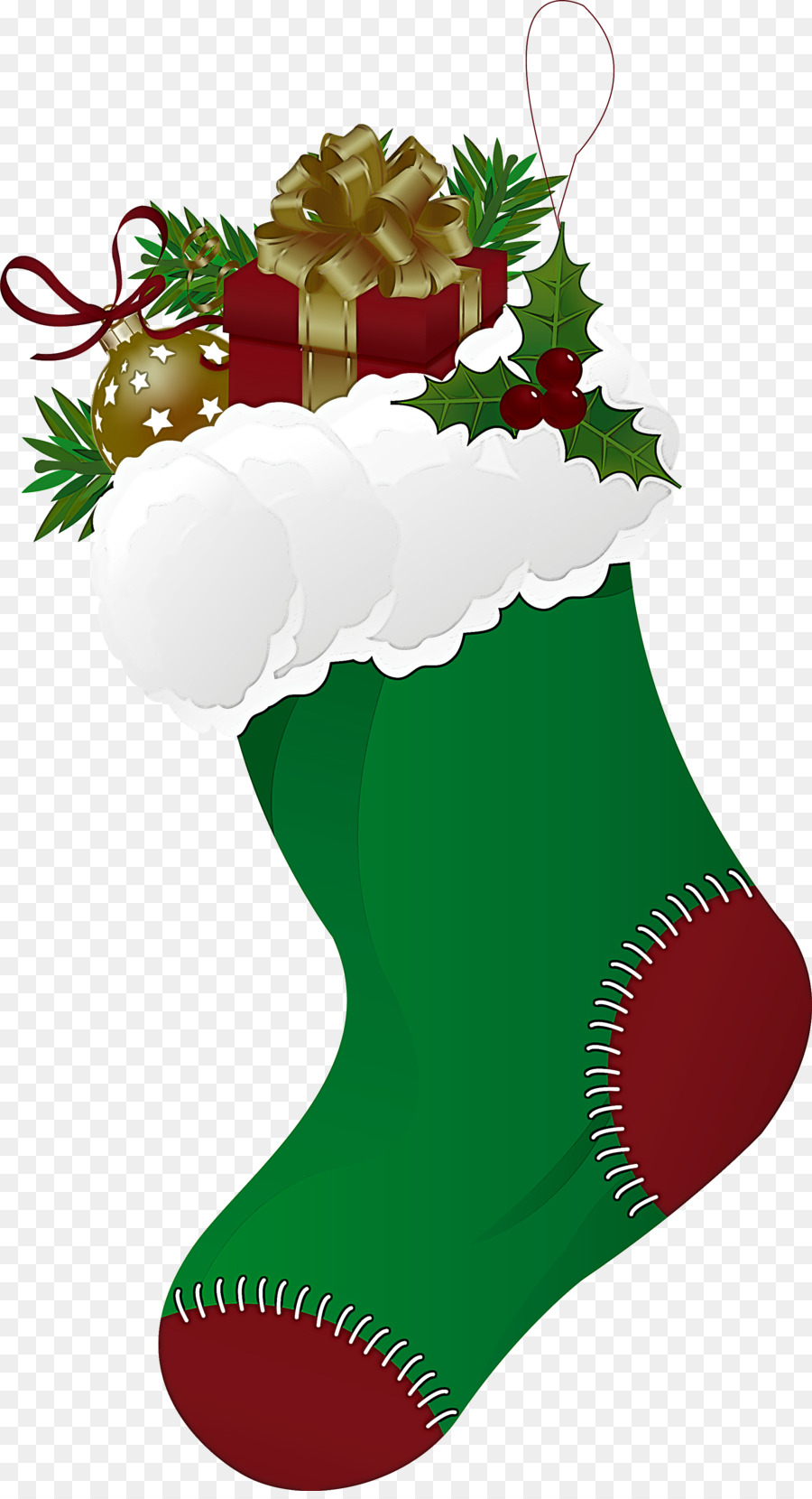 Calcetín De Navidad，Decoración De La Navidad PNG