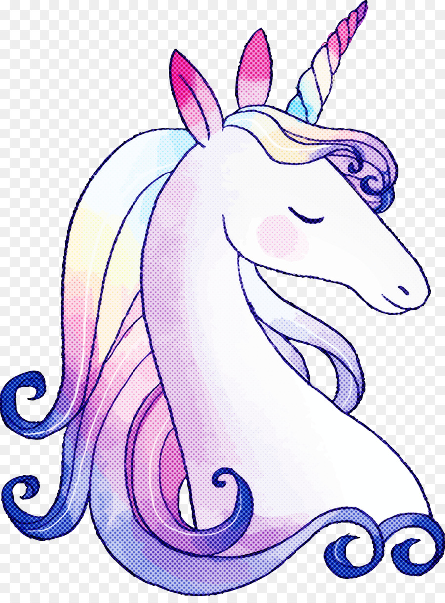 Unicornio，Mítico PNG