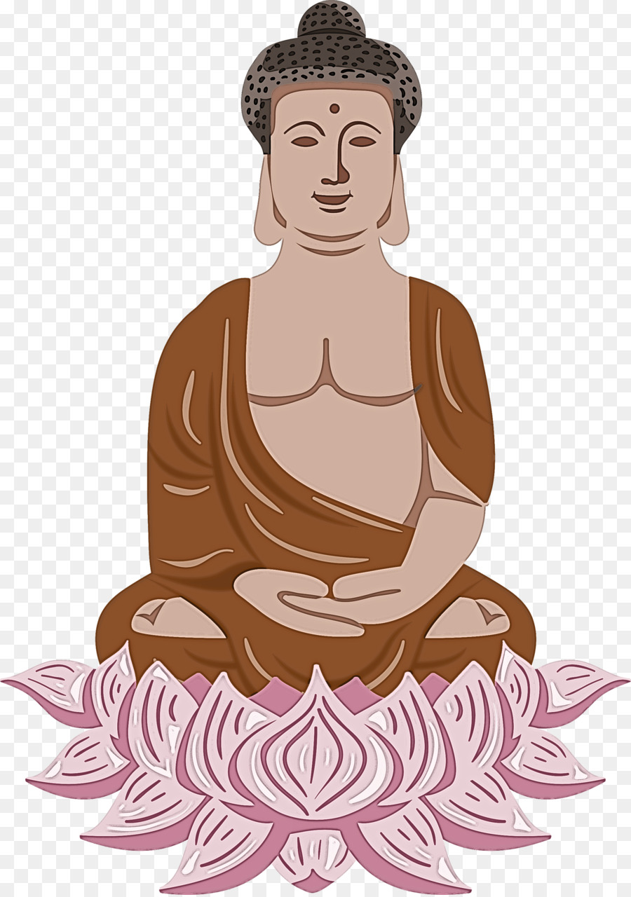 La Meditación，Sentado PNG