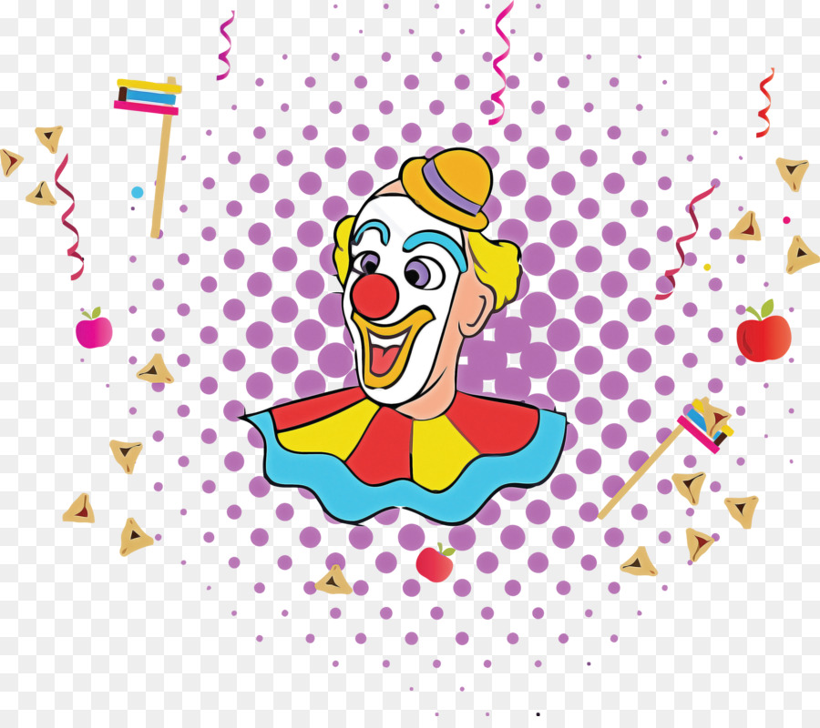 Payaso，Rosa PNG