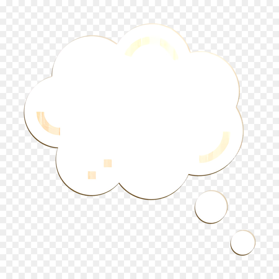 Burbuja De Pensamiento，Nube PNG