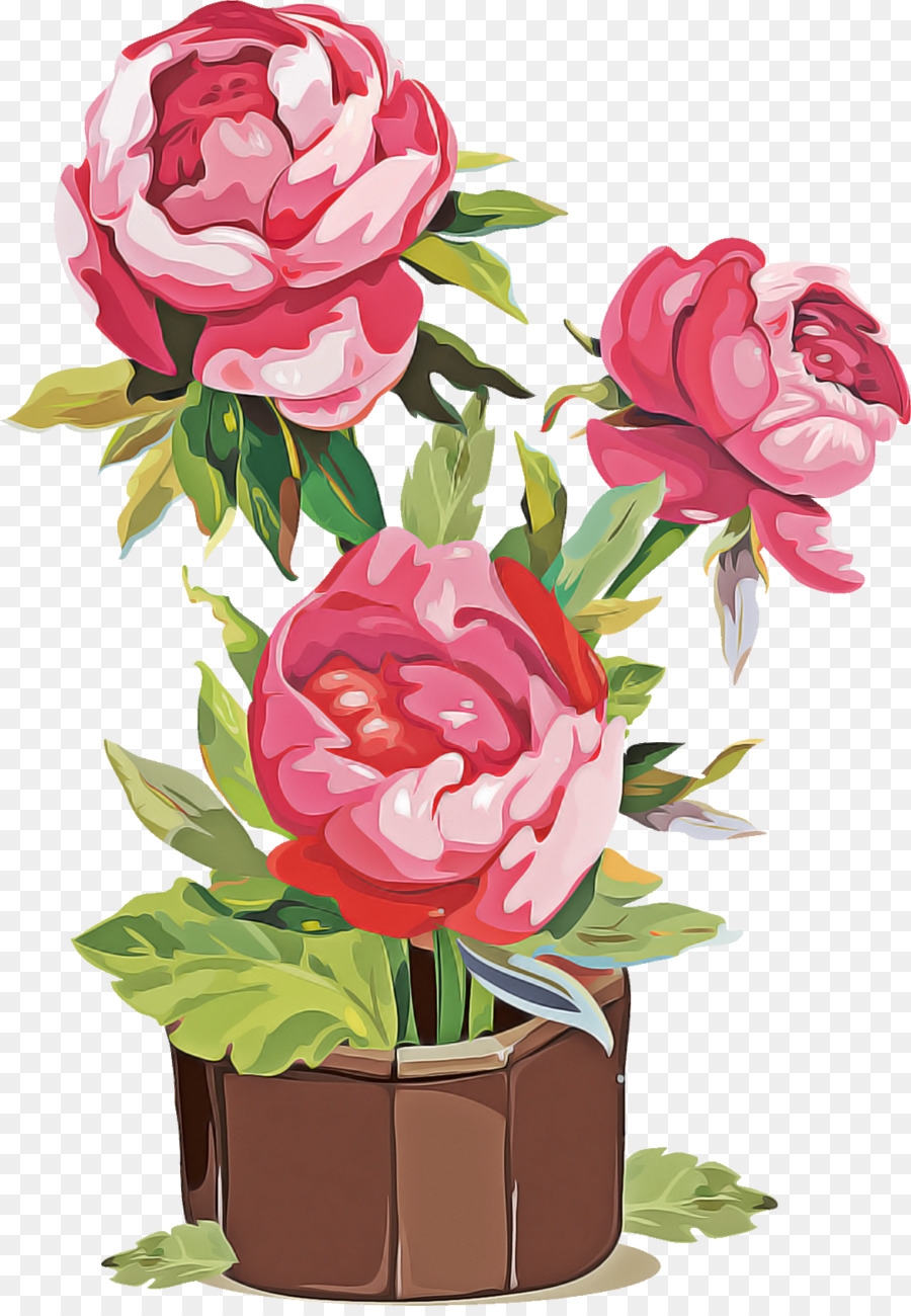 Flor，Las Rosas De Jardín PNG