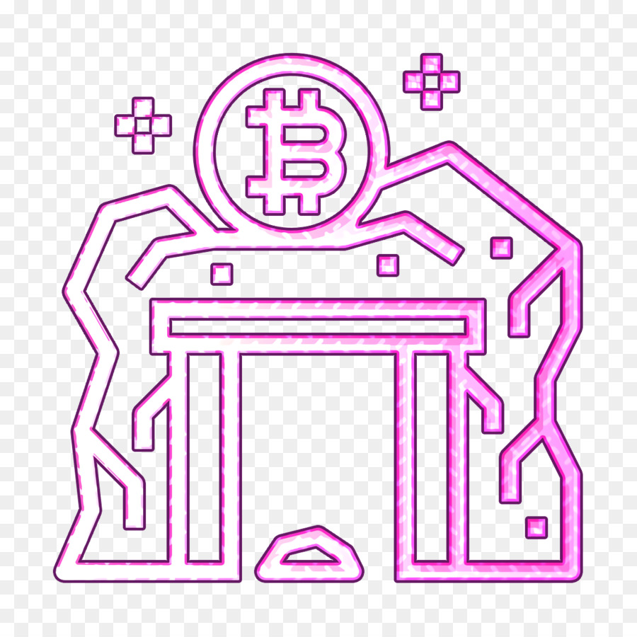 Minería De Bitcoins，Criptomoneda PNG