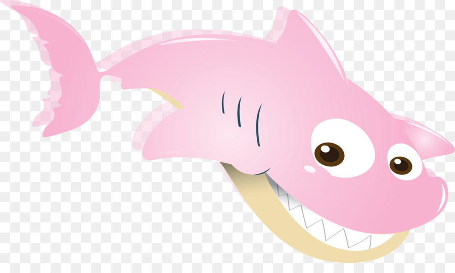 Tiburón Rosa，Pez PNG