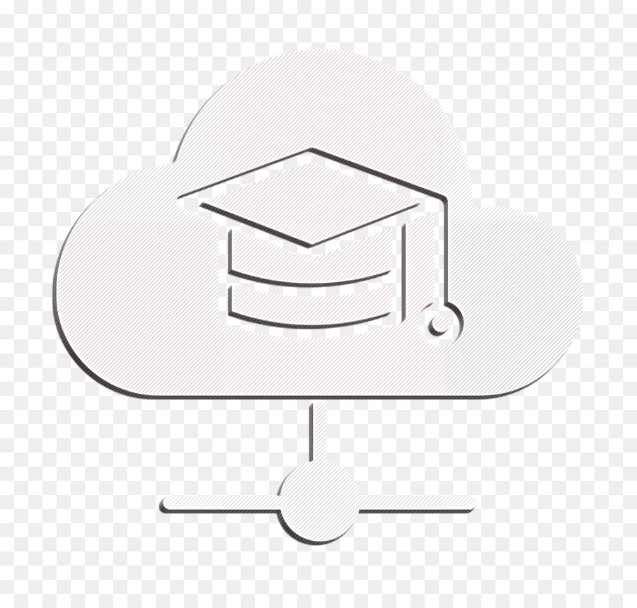 Gorro De Graduación En La Nube，Nube PNG