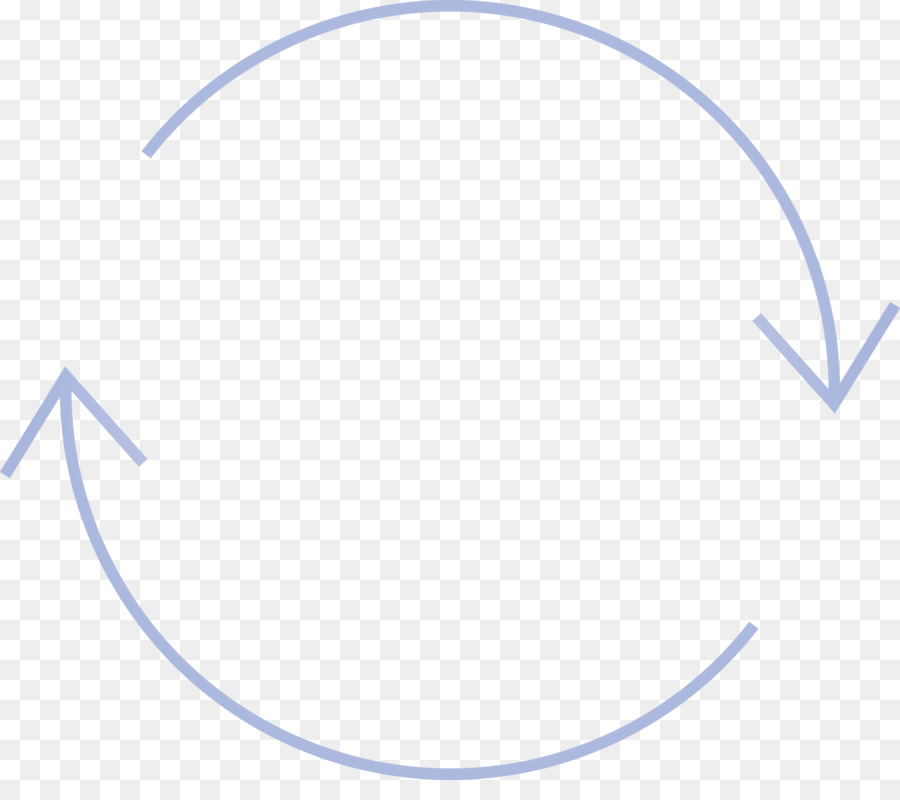 Flecha Circular，Bucle PNG