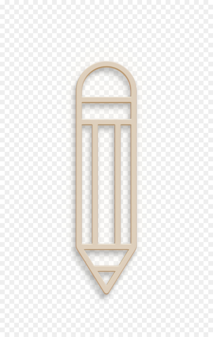 Rectángulo，Bronce PNG