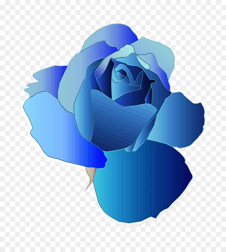 Rosa Azul，Azul PNG