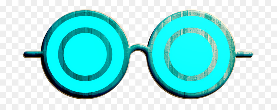 Gafas，Aqua PNG