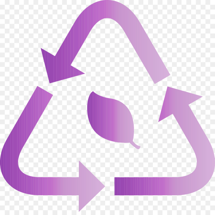 Símbolo De Reciclaje，Flechas PNG