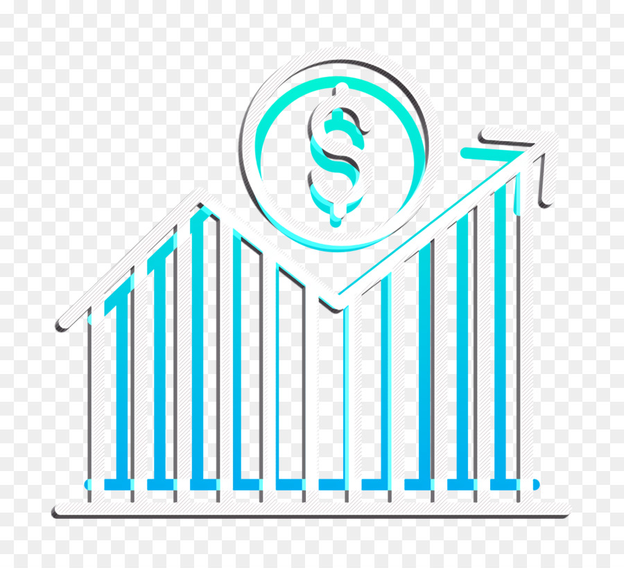 Grafico Financiero，Dinero PNG