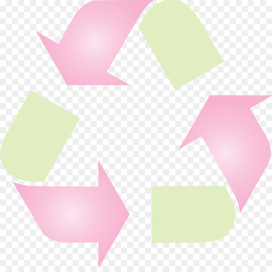 Símbolo De Reciclaje，Flechas PNG