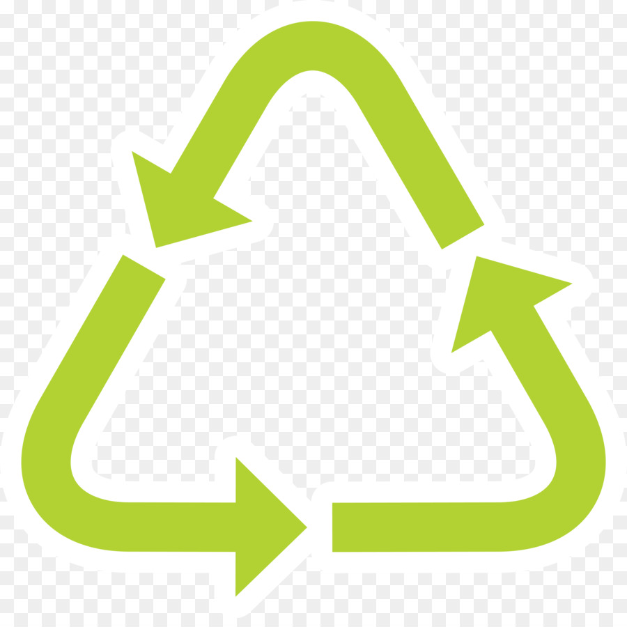 Símbolo De Reciclaje，Ecológico PNG