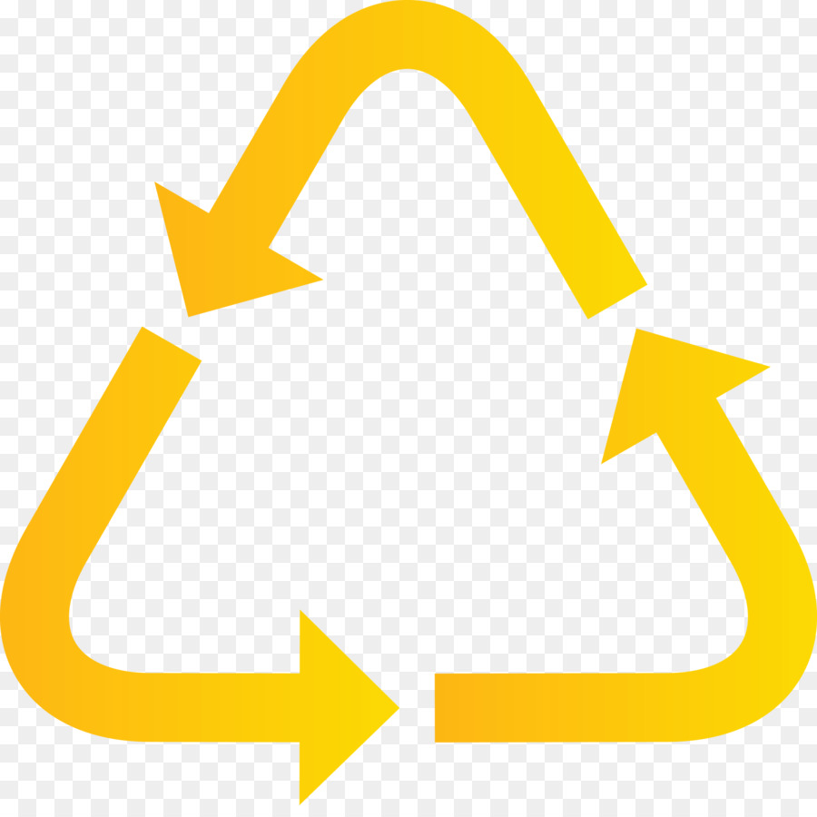 Símbolo De Reciclaje，Flechas PNG