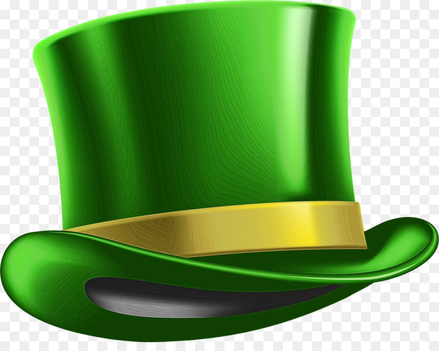 Sombrero Verde，Día De San Patricio PNG