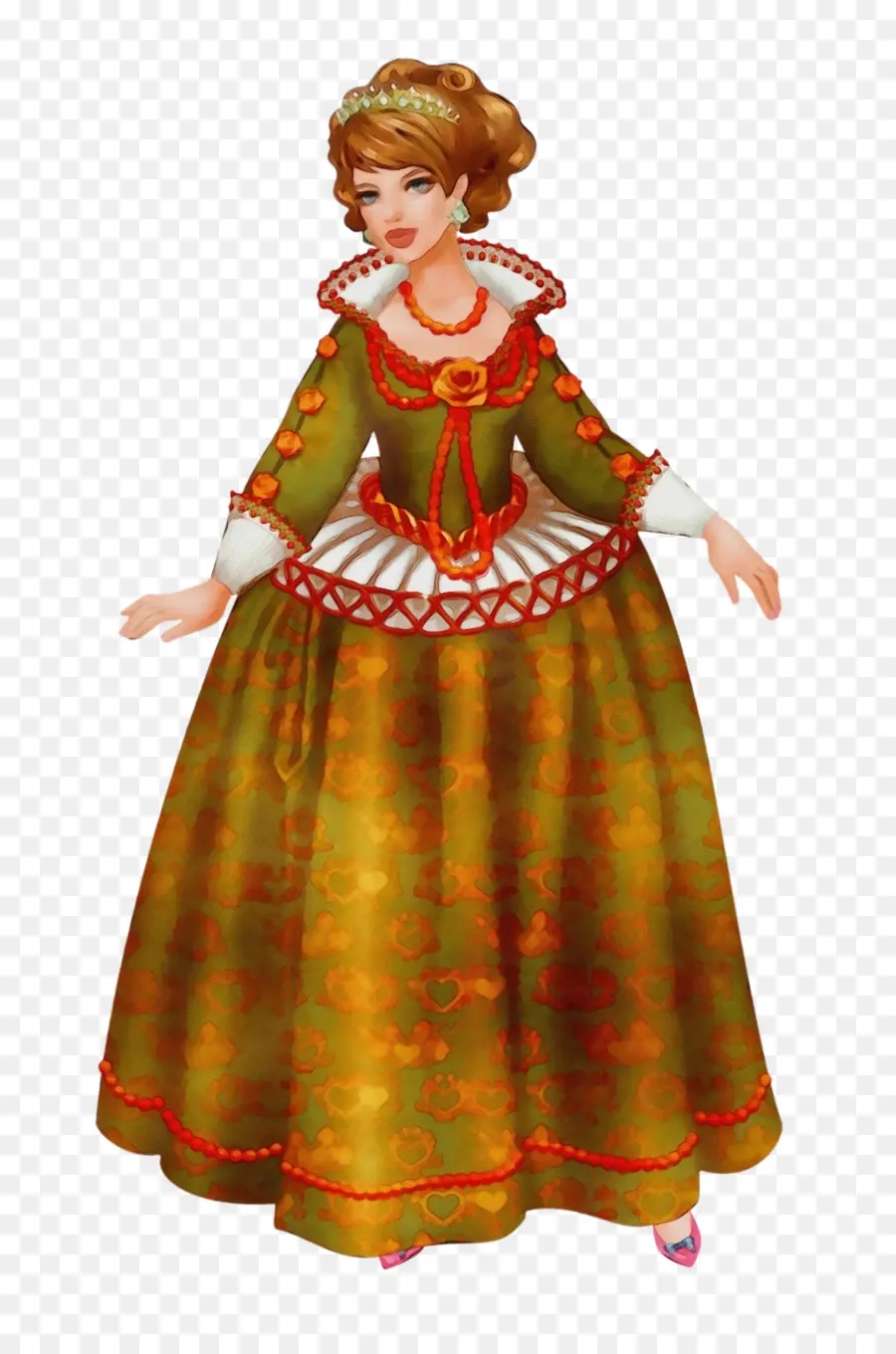 Mujer，Vestido PNG