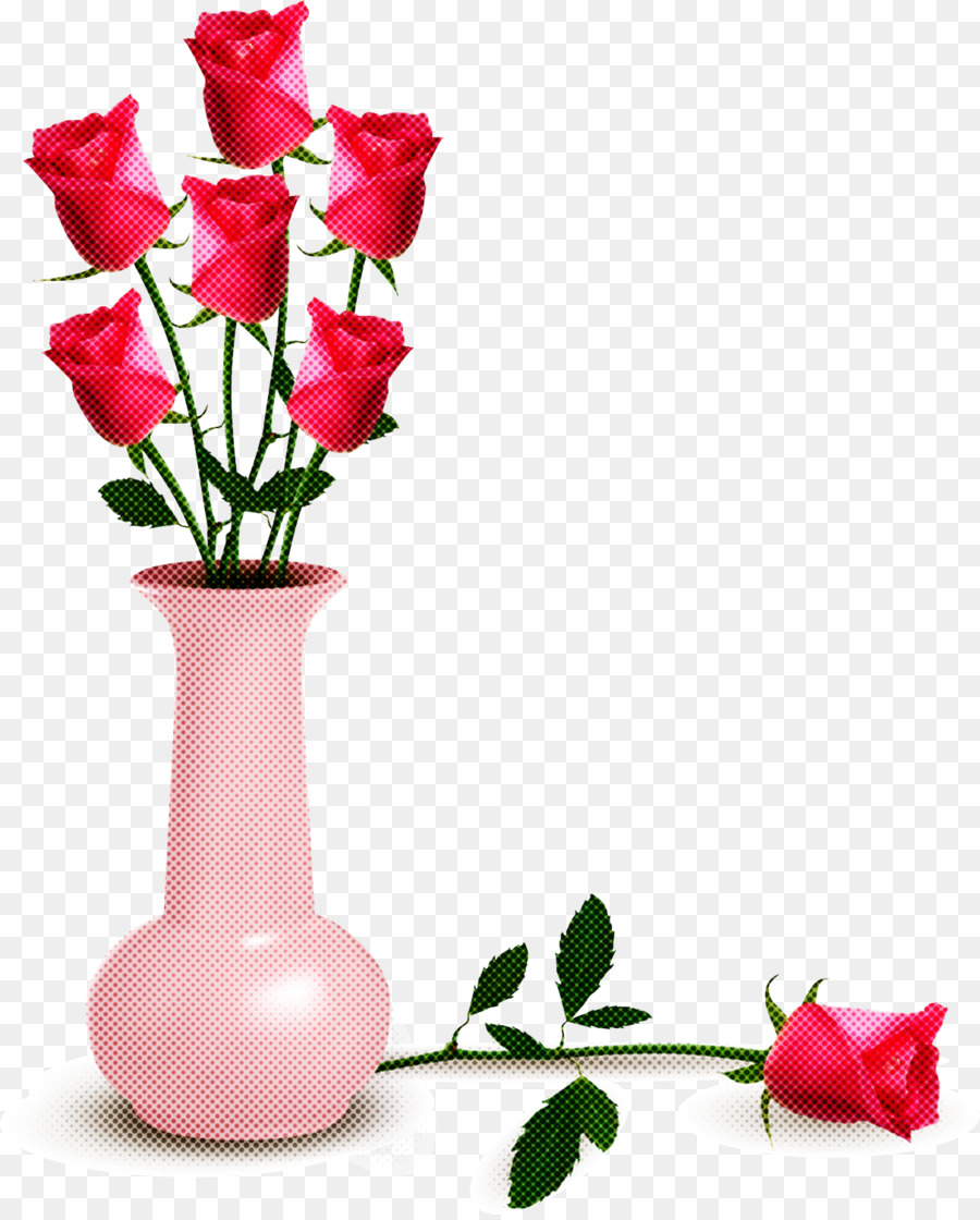 Florero，Flor PNG