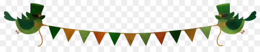 Bandera Del Día De San Patricio，Bandera PNG