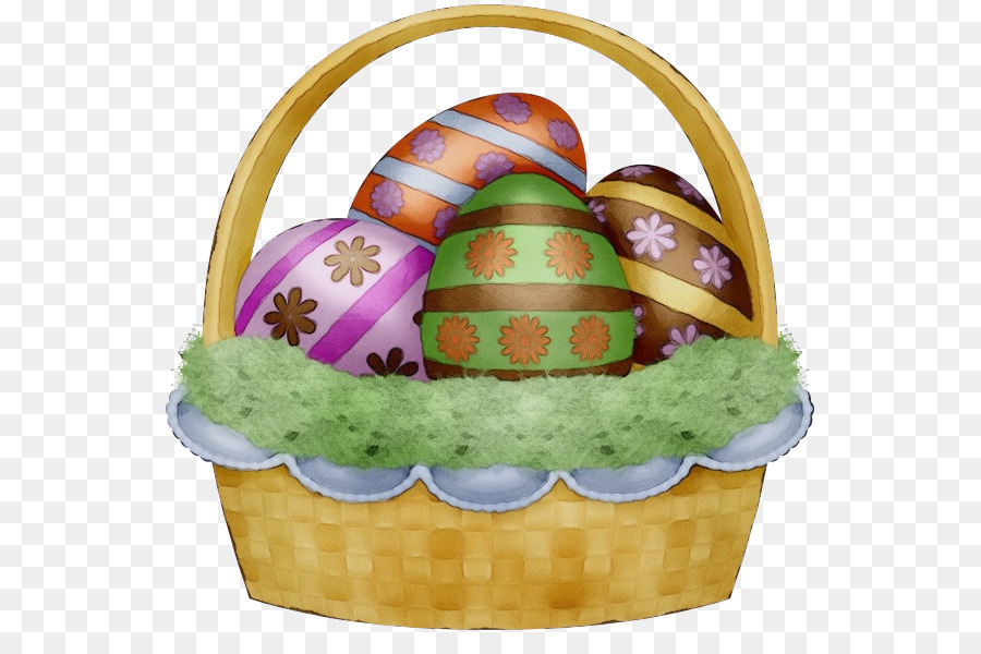 Huevos De Pascua，Cesta PNG