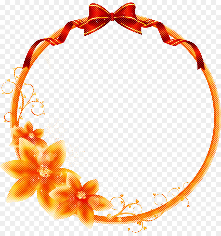 Naranja，Accesorio Para El Pelo PNG