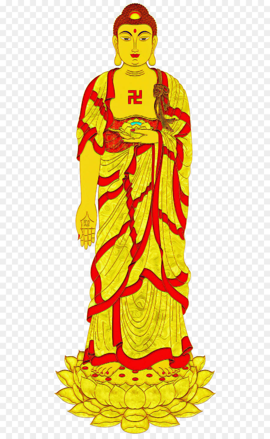 Amarillo，Ropa PNG