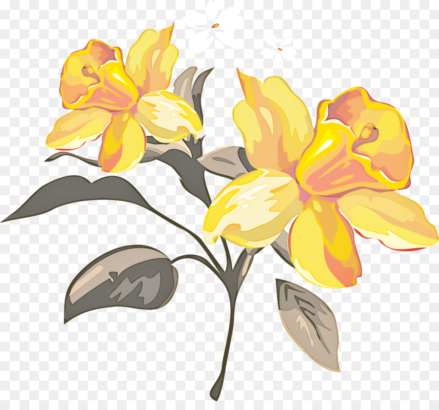 Flor，Amarillo PNG