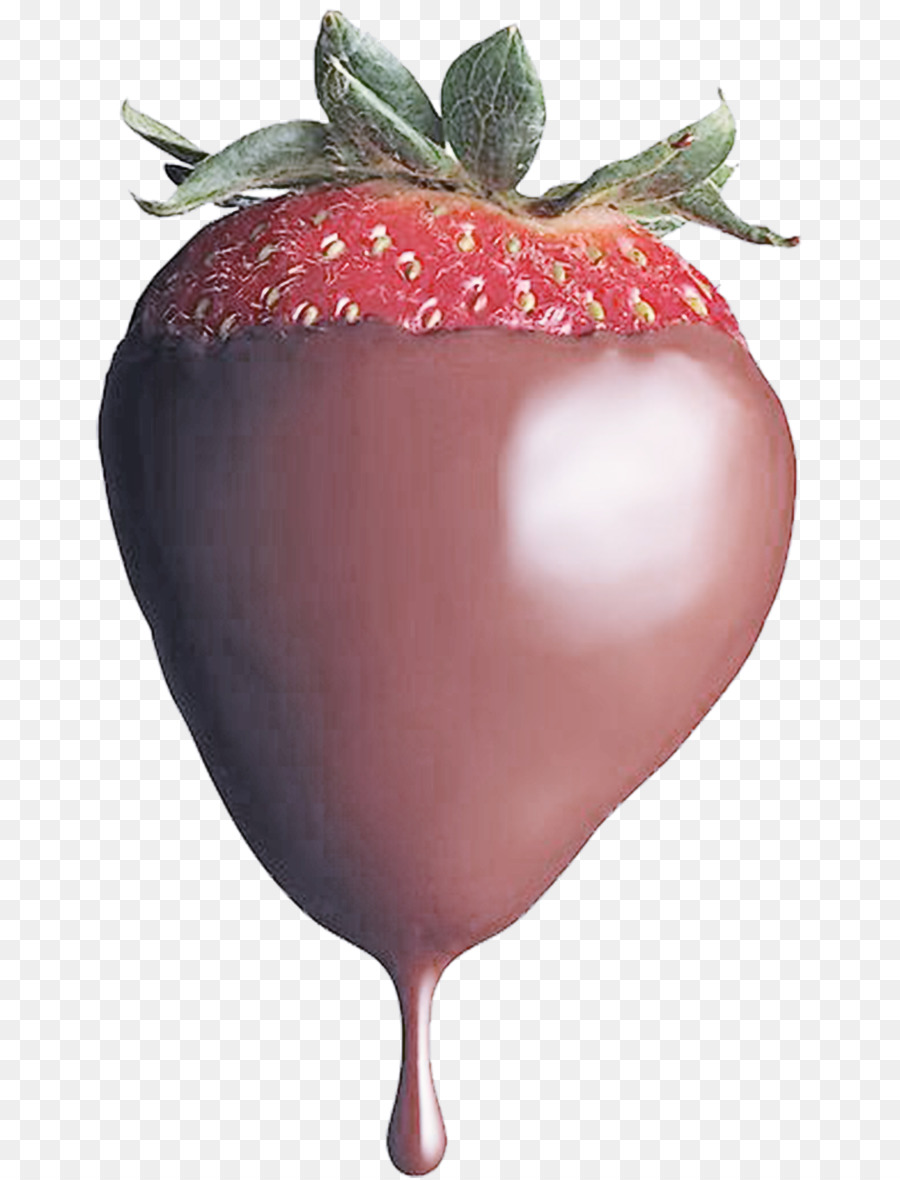 Fresa Cubierta De Chocolate，Postre PNG