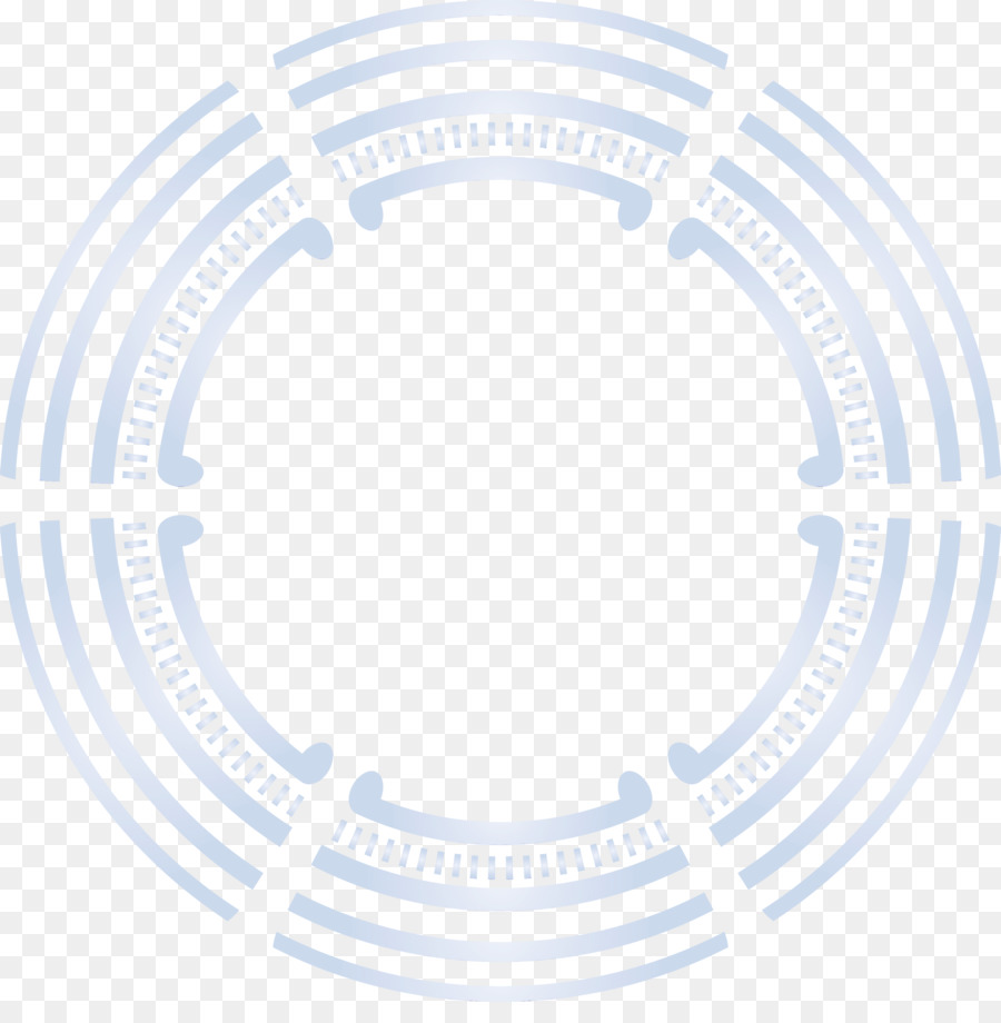 Diseño Circular Azul，Círculo PNG