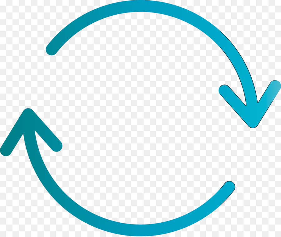 Flecha Circular，Bucle PNG